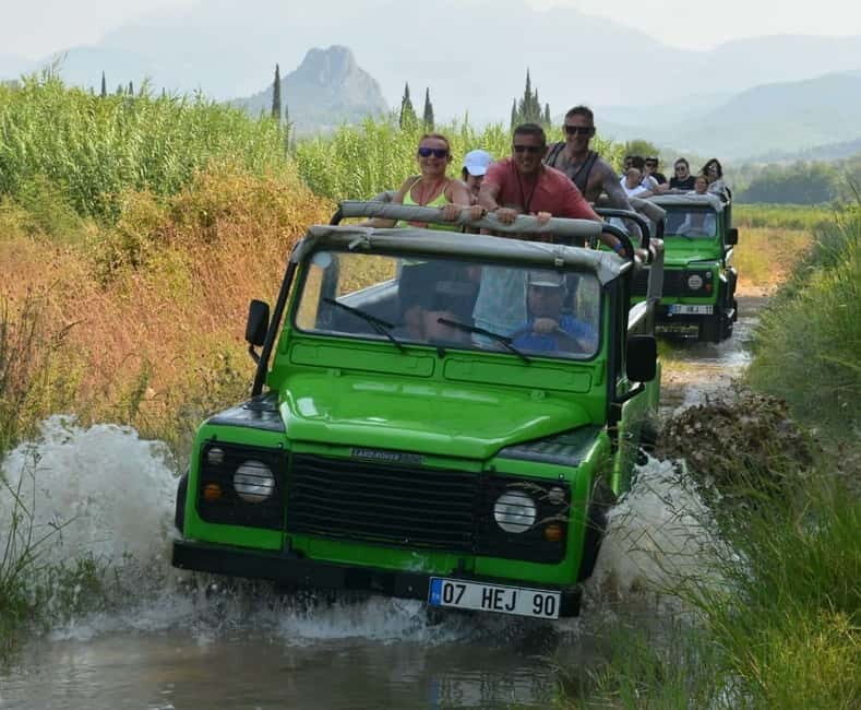 From Antalya: Jeep Safari Tour For All Ages - Exploring the Taurus Mountains: What You Can Expect