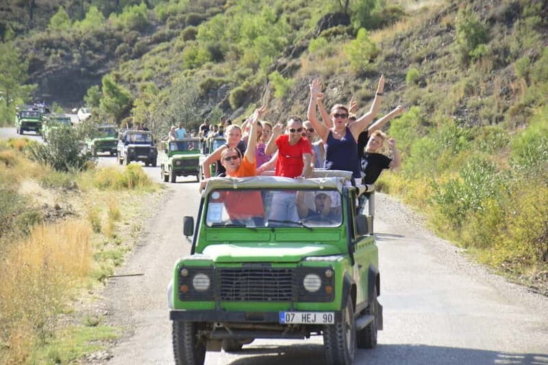 From Antalya: Jeep Safari Tour For All Ages - Practical Tips for Your Jeep Safari Adventure