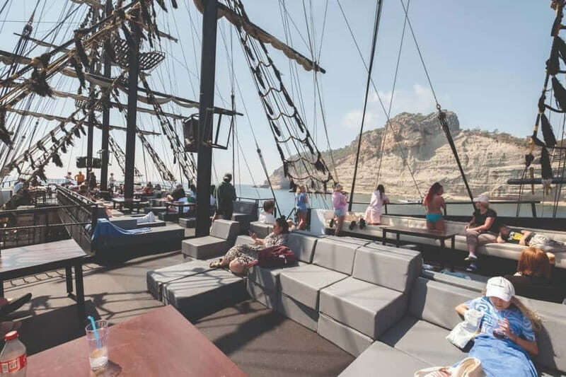 From Antalya/Kemer: All-Inclusive Party Boat with Lunch - FAQs
