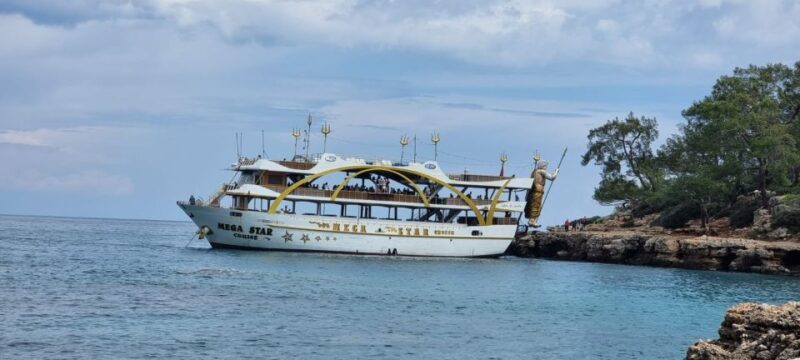 From Antalya: Kemer Pirate Boat Tour with Foam Party & Swim - Authentic Experiences from Reviews