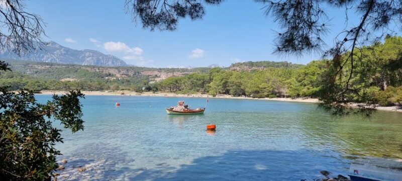 From Antalya: Kemer Pirate Boat Tour with Foam Party & Swim - FAQ