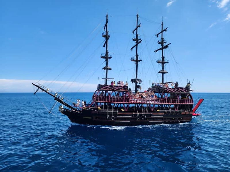 From Antalya: Kemer Pirate Party Boat Trip w/Lunch & Pickup - Final Thoughts
