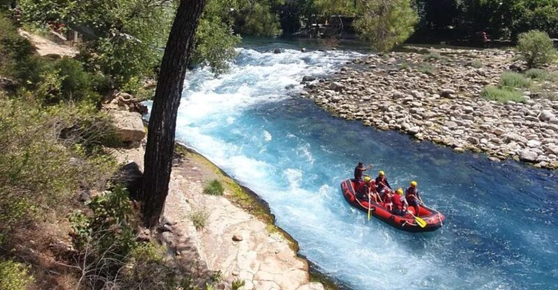 From Antalya & Kemer : Rafting Tour Suitable for All Ages - Key Points