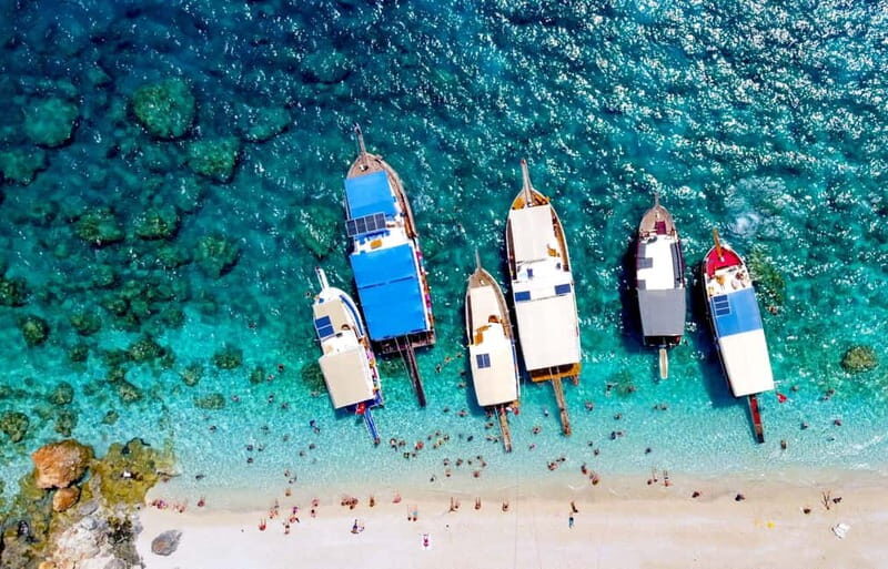 From Antalya/Kemer: Suluada Boat Trip w/Lunch & Snorkeling - The Journey to Paradise: What to Expect