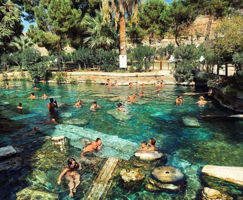 From Antalya or Kemer: Full-Day Pamukkale & Hierapolis Tour - The Journey to Pamukkale and Hierapolis