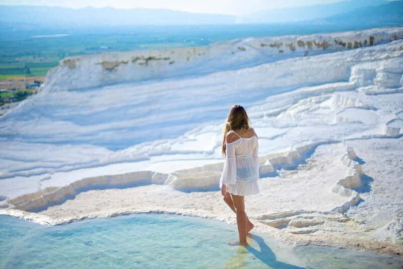 From Antalya or Kemer: Full-Day Pamukkale & Hierapolis Tour - Hierapolis: An Ancient City Frozen in Time