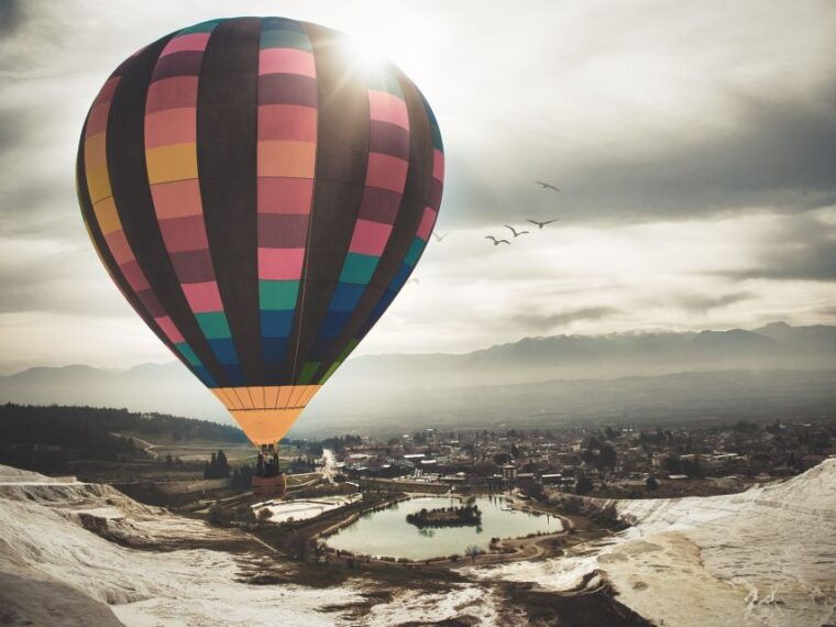 from-antalya-pamukkale-hot-air-balloon-flight-with-lunch