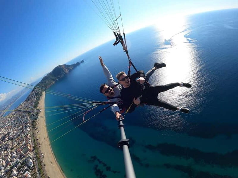From Antalya: Paragliding Experience w/ Opt. Human Slingshot - Why Paragliding in Alanya Is a Must-Do