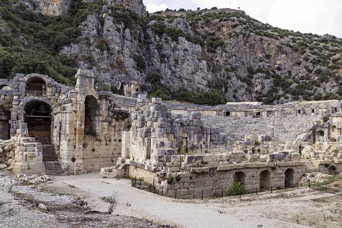 from-antalya-private-tour-to-kekova-island-myra-and-demre