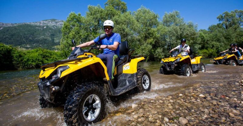 From Antalya - Side - Kemer: Quad Safari Tour - Key Points