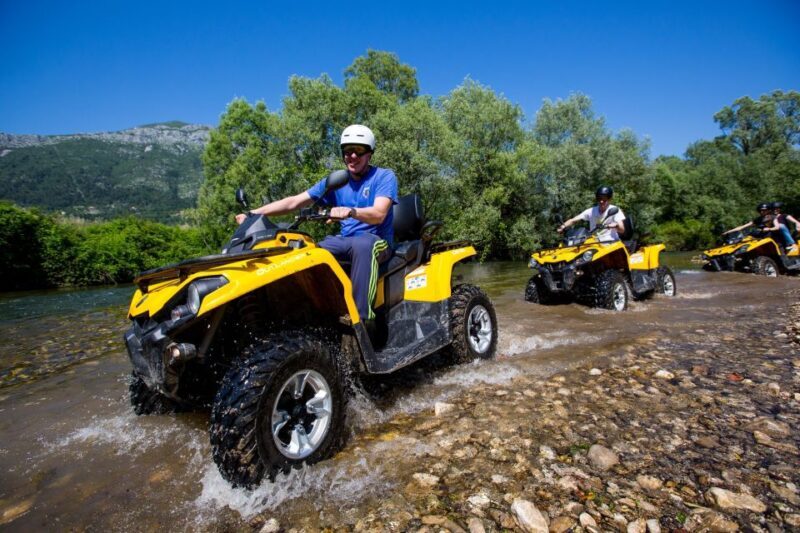 From Antalya - Side - Kemer: Quad Safari Tour - An In-Depth Look at the Tour