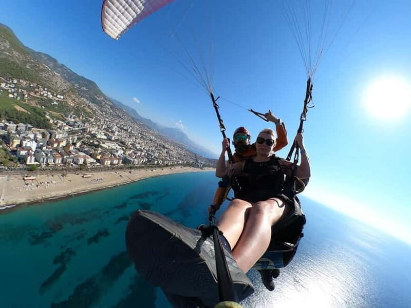 From Antalya Side Paragliding to Alanya with Cable Car Ride - Key Points