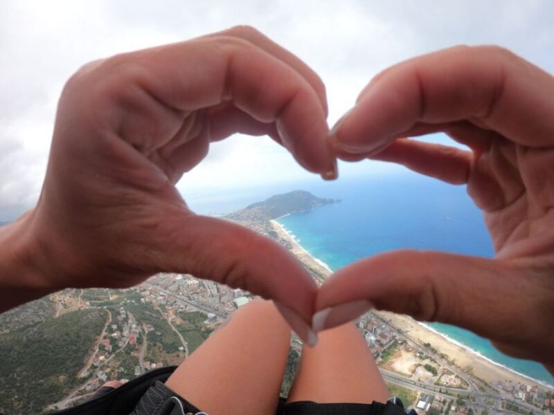 From Antalya/Side: Tandem Paragliding in Alanya - Who Will Love This Experience?