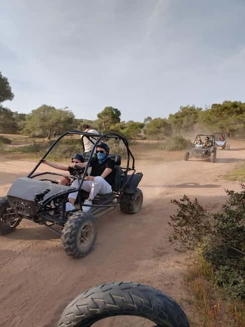 From Antalya:Near City Center Desert Buggy Safari - The Experience of Riding and the Guides