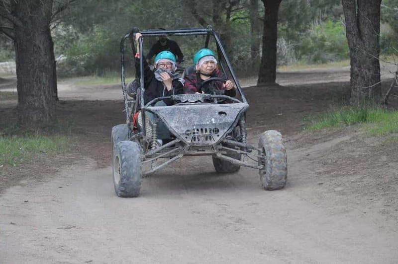 From Antalya:Near City Center Desert Buggy Safari - The Practicalities: Price, Duration, and Inclusions