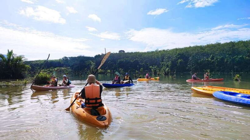 From Ao Nang: Kayaking at Klong Rud with Hotel Transfers - Practical Details and Tips