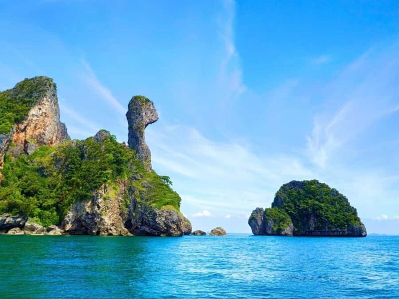 From Ao Nang: Phi Phi Islands, 4 Islands Tour w/ Sunset BBQ - FAQ