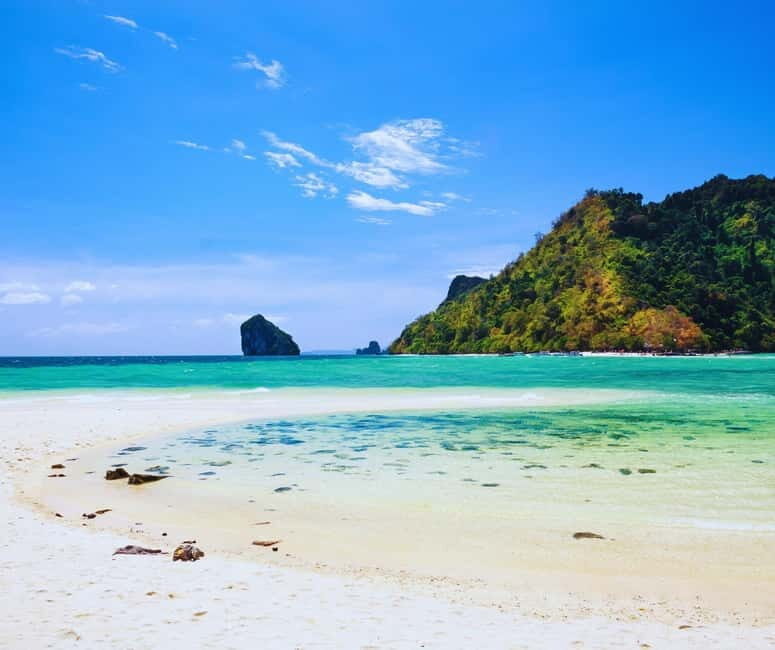 From Aonang: 4 Islands one day tour with Lunch - Key Points