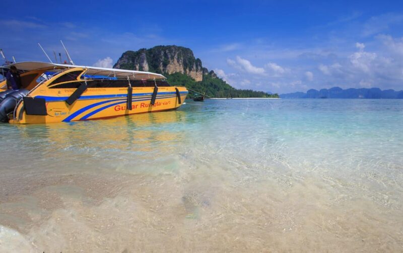 From Aonang: 4 Islands one day tour with Lunch - The Bottom Line