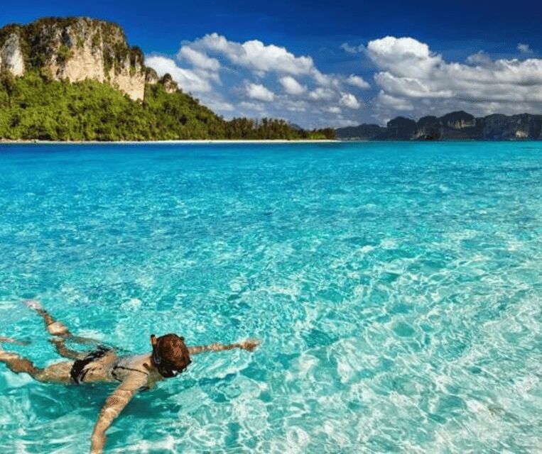 From Aonang: 4 Islands one day tour with Lunch - Frequently Asked Questions