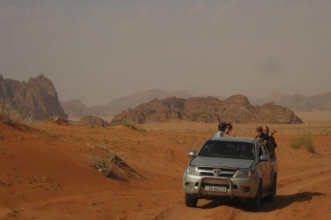 From Aqaba To Wadi Rum & Dead Sea Includes Lunch In Dead Sea - Key Points