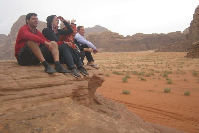 From Aqaba To Wadi Rum & Dead Sea Includes Lunch In Dead Sea - Pickup and Early Drive