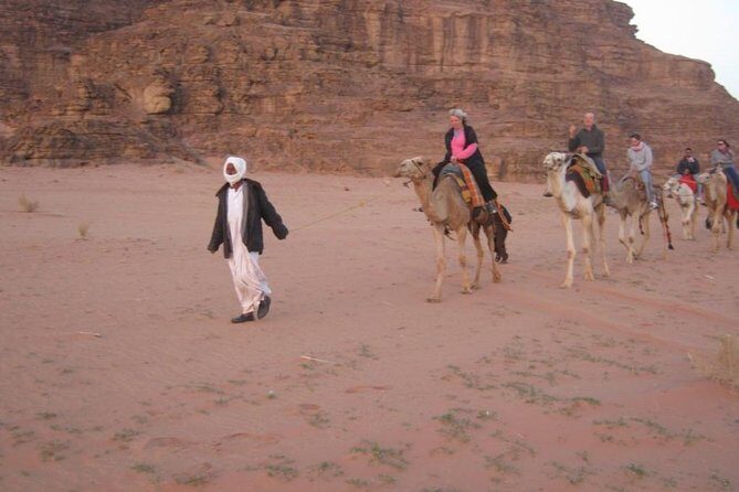 From Aqaba To Wadi Rum & Dead Sea Includes Lunch In Dead Sea - Transition to the Dead Sea