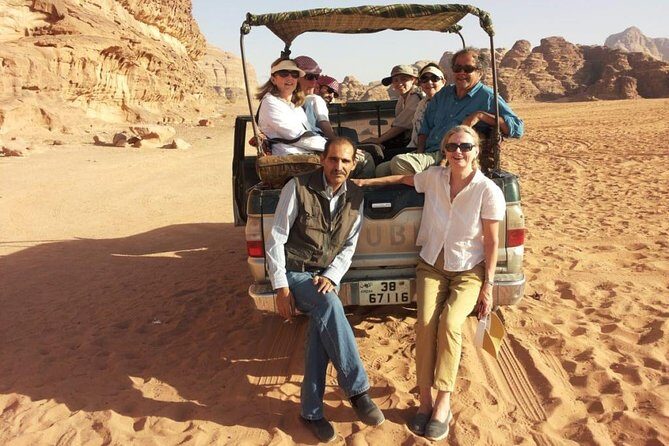 From Aqaba To Wadi Rum & Dead Sea Includes Lunch In Dead Sea - Lunch and Relaxation at the Dead Sea