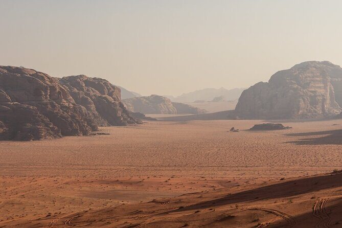 From Aqaba: Wadi Rum Desert Tour with taxi transfers from Aqaba - The Itinerary: A Closer Look
