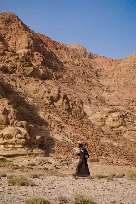 From Aqaba: Wadi Rum Jeep Tour with Hotel Pickup & Drinks - Key Points