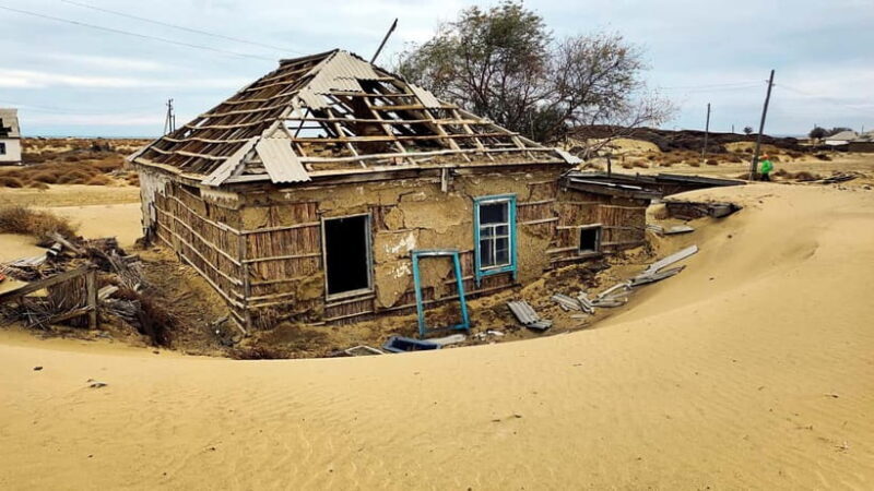 From Aralsk: 2-Day Aral Sea, Akespe and Kokaral dam Tour - Exploring the 2-Day Aral Sea, Akespe, and Kokaral Dam Tour from Aralsk