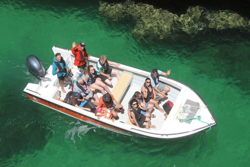 From Armação de Pêra: Private Beaches & Caves Boat Tour - The Experience: A Close-Up of Algarve’s Best