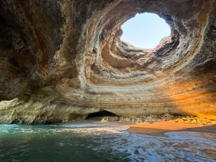 from-armacao-de-pera-private-benagil-caves-sunset-tour
