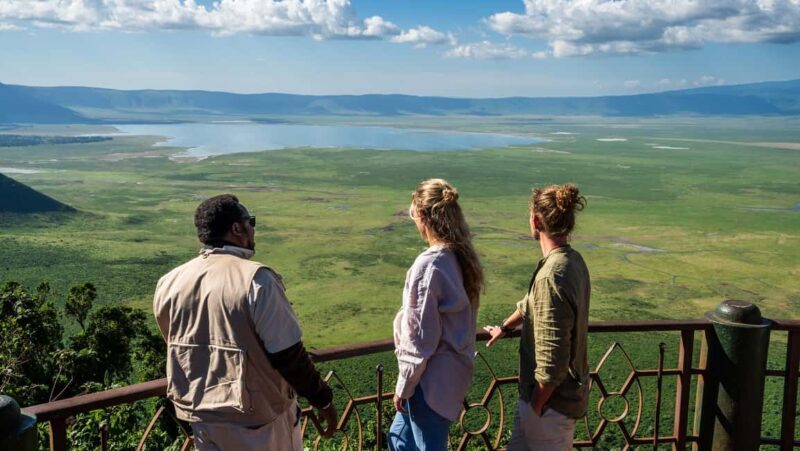 From Arusha: 5 Day Cats, Calves & Crater Safari,Ngorongoro - Day 1: From Arusha to Tarangire National Park