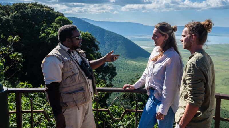 From Arusha: 5-Day Valleys and Highlands Safari Ngorongoro - The Journey Begins: From Arusha to Tarangire