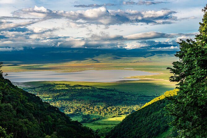 From Arusha : Days Safari Northern Circuit to Maasai Boma - Day 3: The Iconic Ngorongoro Crater