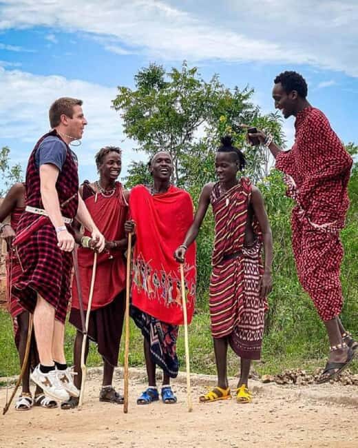 From Arusha - Maasai Boma Cultural tour - Key Points