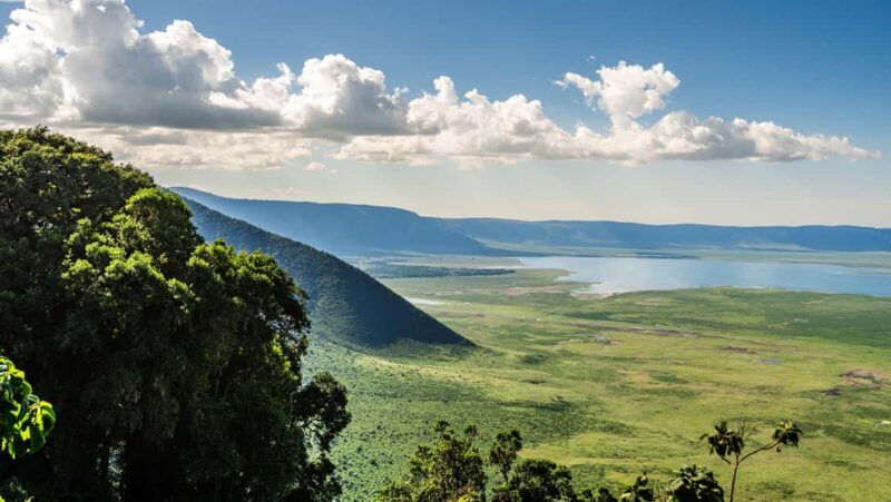 From Arusha:2-Day Tarangire N.P and Ngorongoro Crater Safari - Key Points