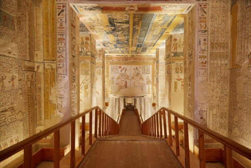 From Aswan: 3-Day Cruise to Luxor with Hot Air Balloon - Key Points  