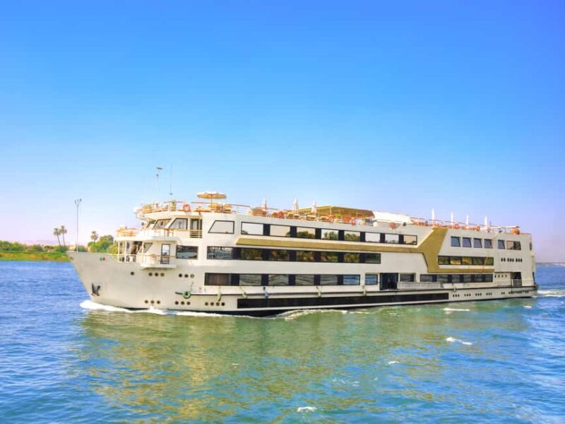 From Aswan: 4-Day 3-Night Nile Cruise with Hot Air Balloon - Key Points