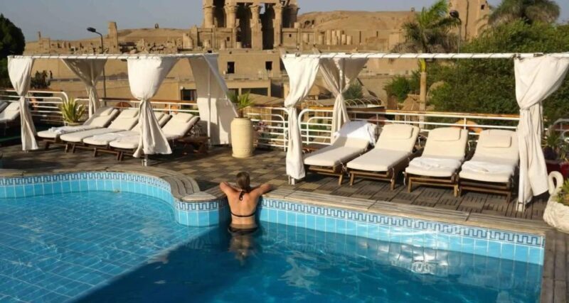 From Aswan: 4-Days 3-Night Nile Cruise with Hot Air Balloon - Key Points:
