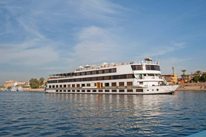From Aswan: 5-Day Nile Cruise to Luxor with Hot Air Balloon - Key Points