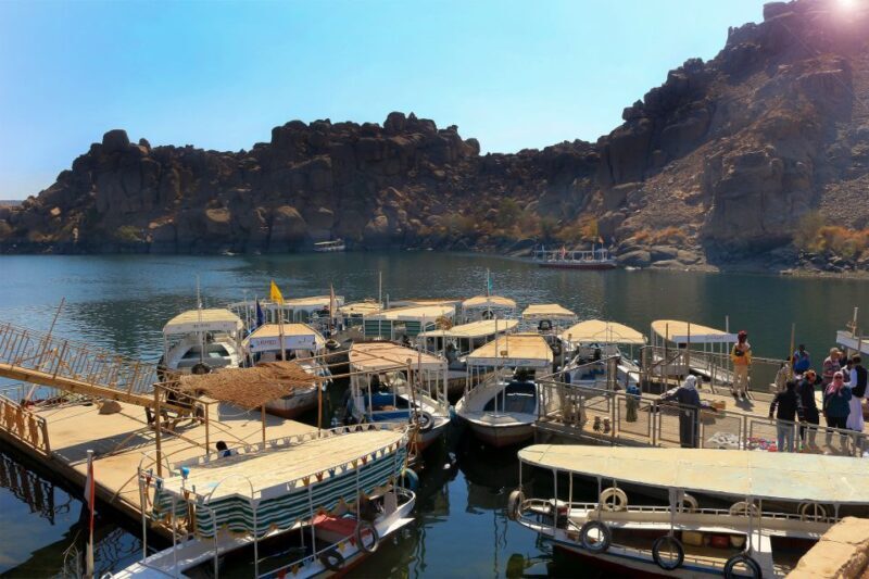 From Aswan: Philae Temple & Motorboat Tour to Nubian Village - Key Points