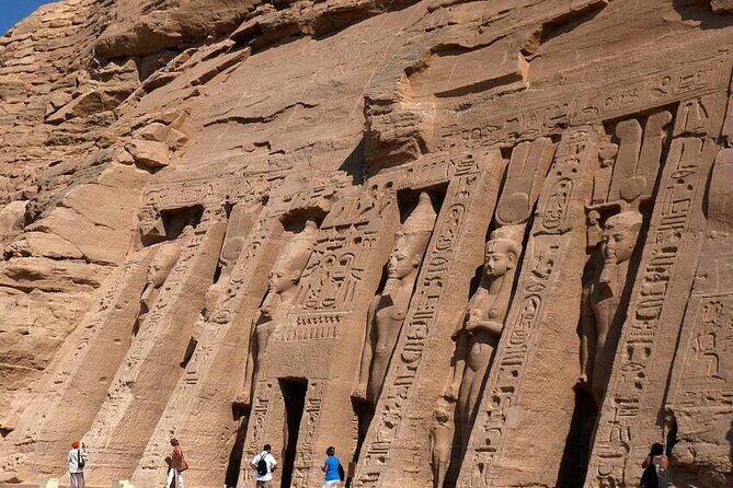 From Aswan : share a day tour to Abu Simbel with small group - Key Points  