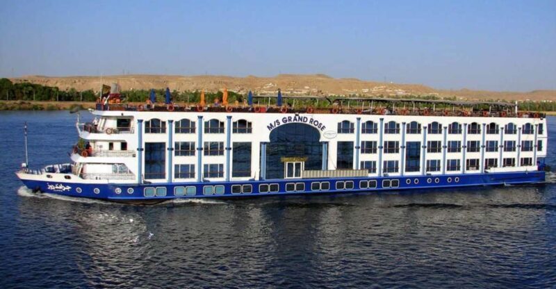 From Aswan:4 Days Nile Cruise Luxor Abu Simbel & Air Balloon - The Experience on the Cruise Ship  