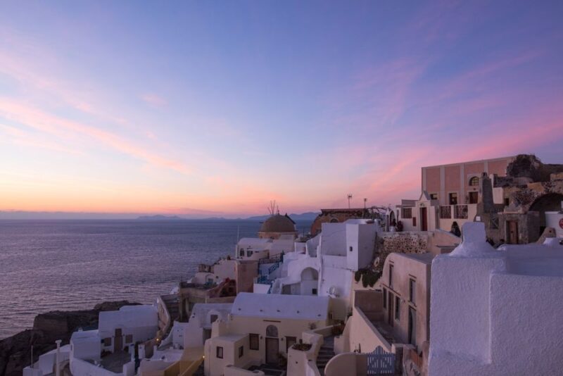 From Athens: 10-Day Private Tour Ancient Greece & Santorini - The Santorini Experience