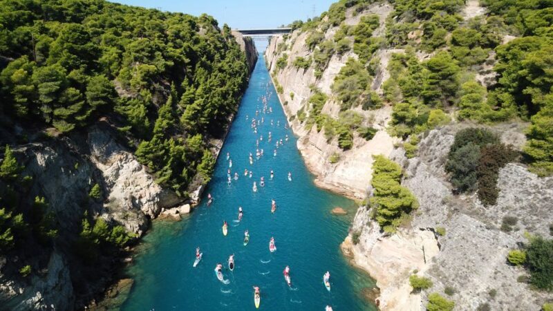 From Athens: 4-Day Peloponnese, Delphi, and Meteora Tour - Transportation and Comfort