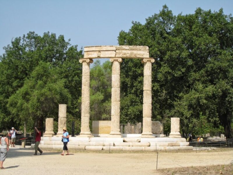 From Athens: Ancient Olympia Private Day Tour - Exploring Corinth Canal and Its Surroundings