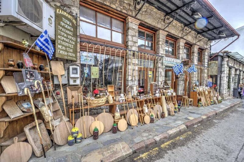 From Athens: Arachova Full-Day Trip with Premium Transfers - The Sum Up