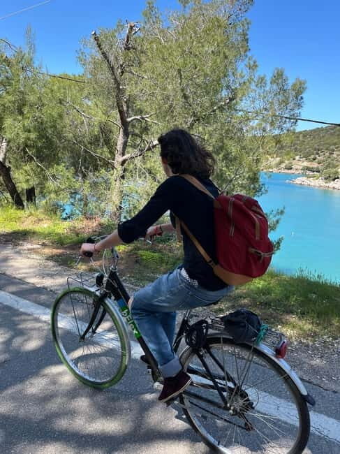 From Athens: Bike & Island Full-Day Tour to Poros - Full Breakdown of the Experience